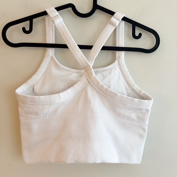 Alo Seamless Ribbed Favorite Bra Tank - Picture 2 of 10